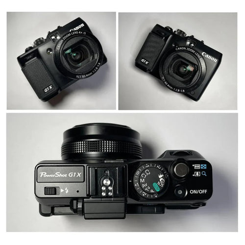 Canon G1X | 14 megapixel digital camera 📷
